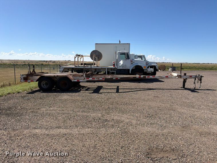image for item FM7646 1997 Michael Mfg pole trailer