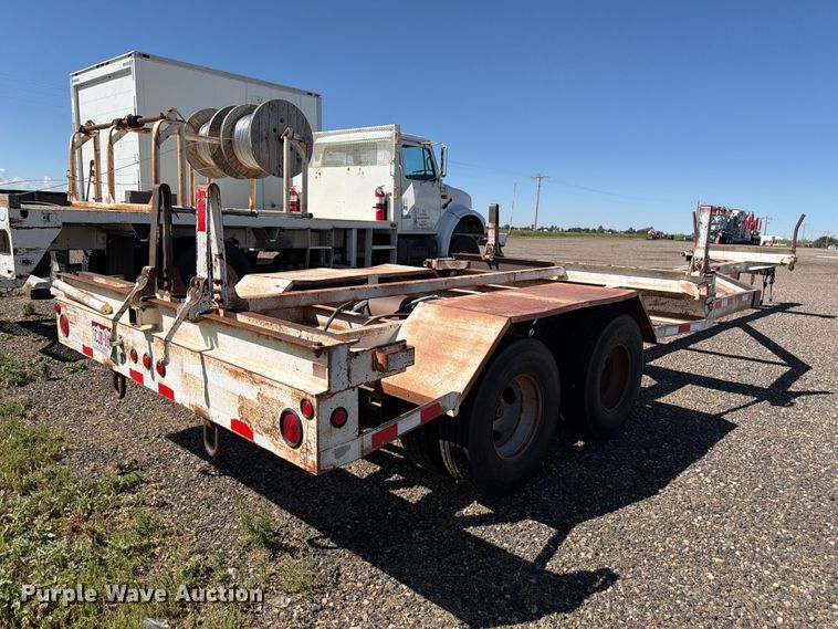 image for item FM7646 1997 Michael Mfg pole trailer