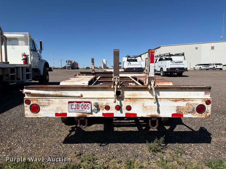 image for item FM7646 1997 Michael Mfg pole trailer