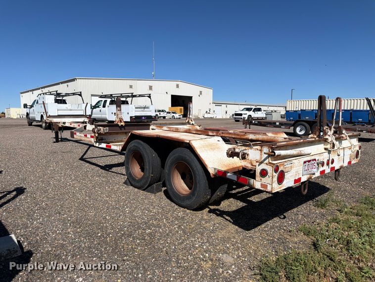 image for item FM7646 1997 Michael Mfg pole trailer