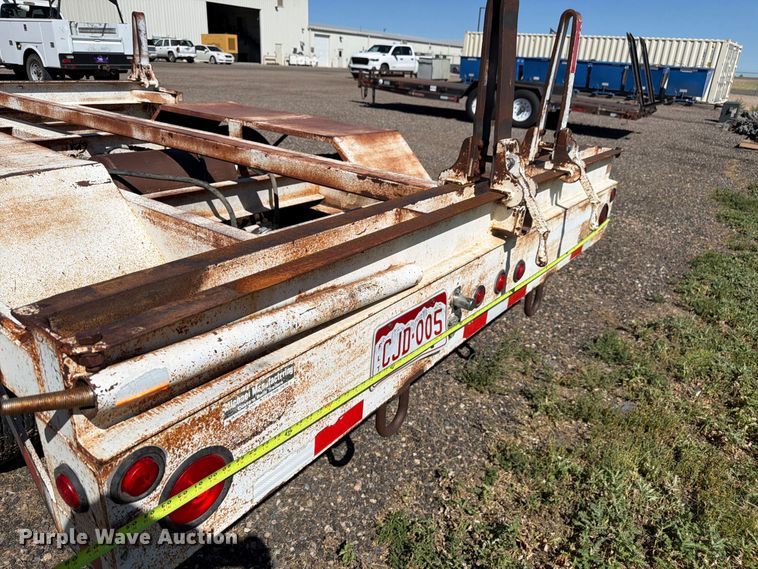 image for item FM7646 1997 Michael Mfg pole trailer
