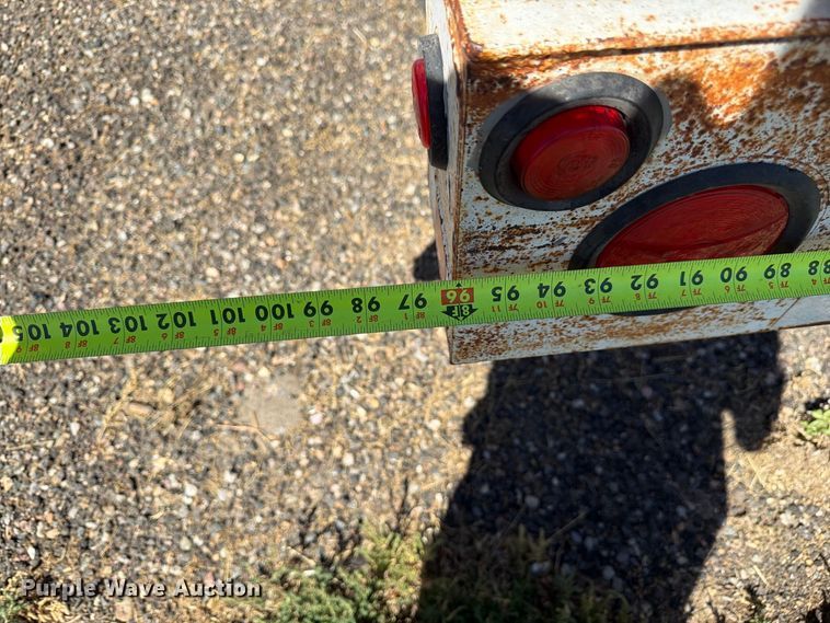 image for item FM7646 1997 Michael Mfg pole trailer