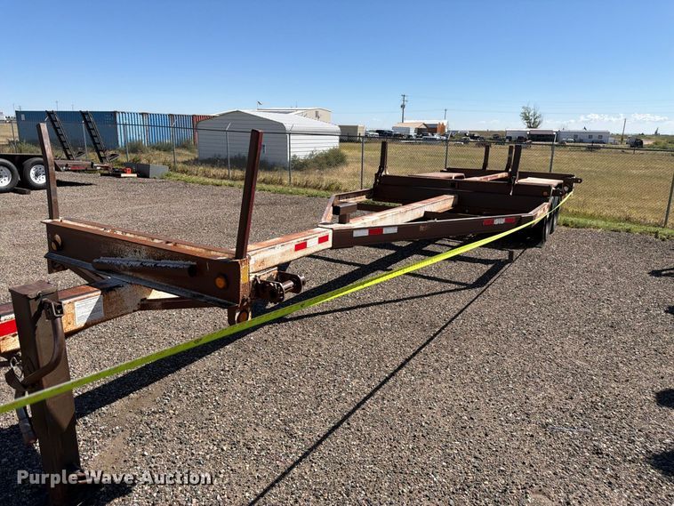 image for item FM7646 1997 Michael Mfg pole trailer