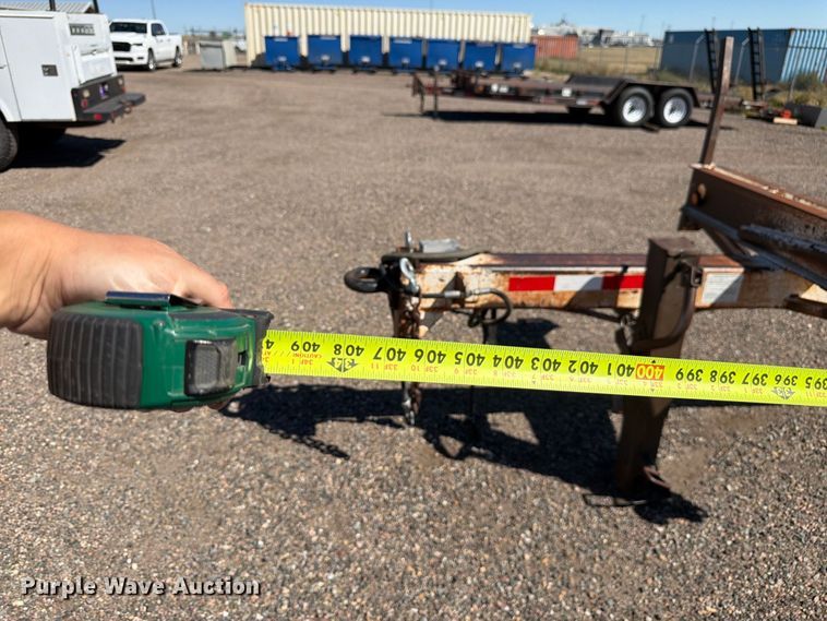 image for item FM7646 1997 Michael Mfg pole trailer