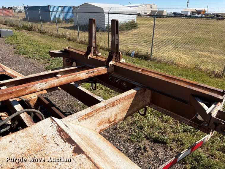 image for item FM7646 1997 Michael Mfg pole trailer