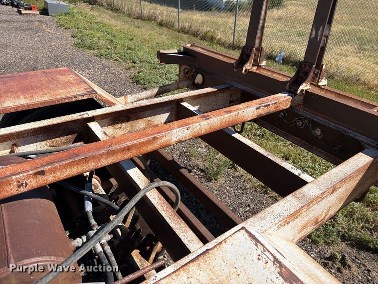 image for item FM7646 1997 Michael Mfg pole trailer