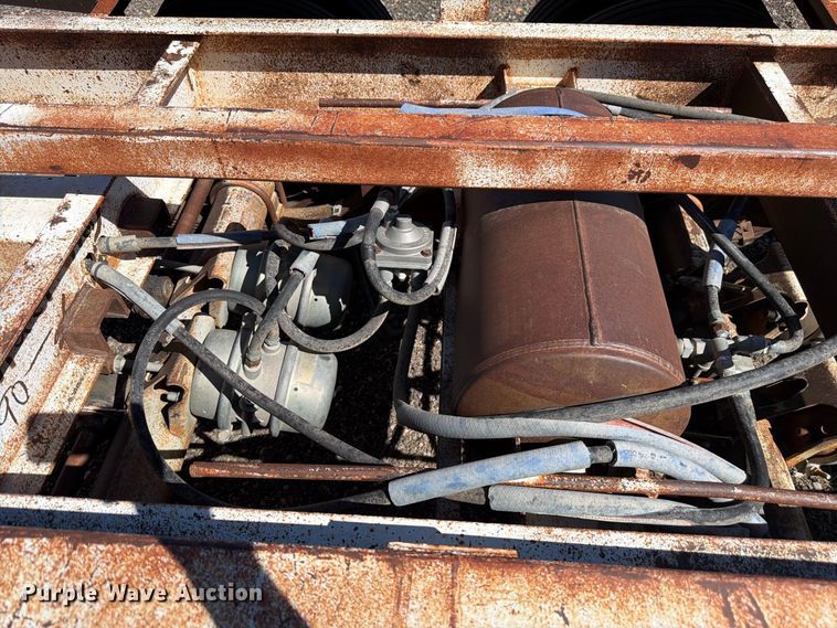 image for item FM7646 1997 Michael Mfg pole trailer