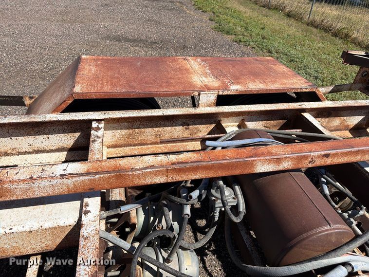 image for item FM7646 1997 Michael Mfg pole trailer
