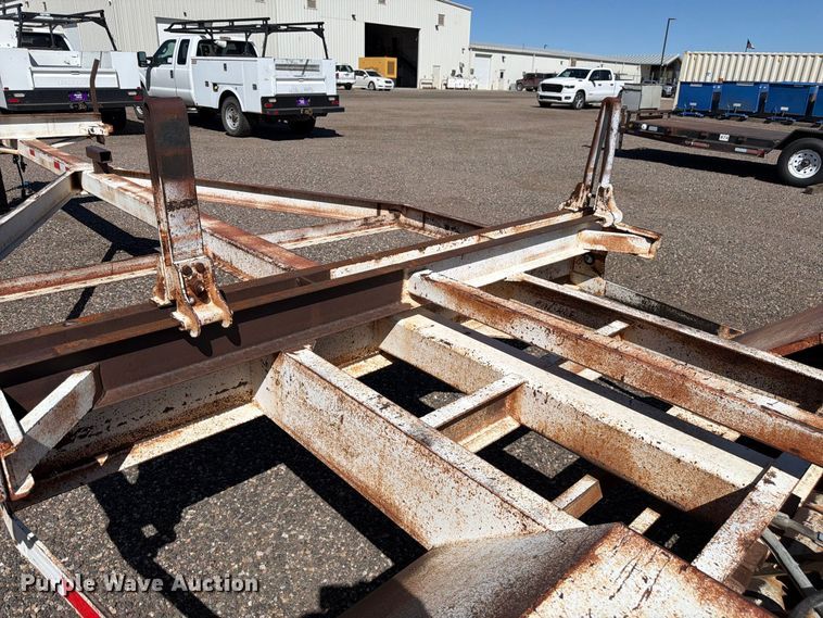 image for item FM7646 1997 Michael Mfg pole trailer