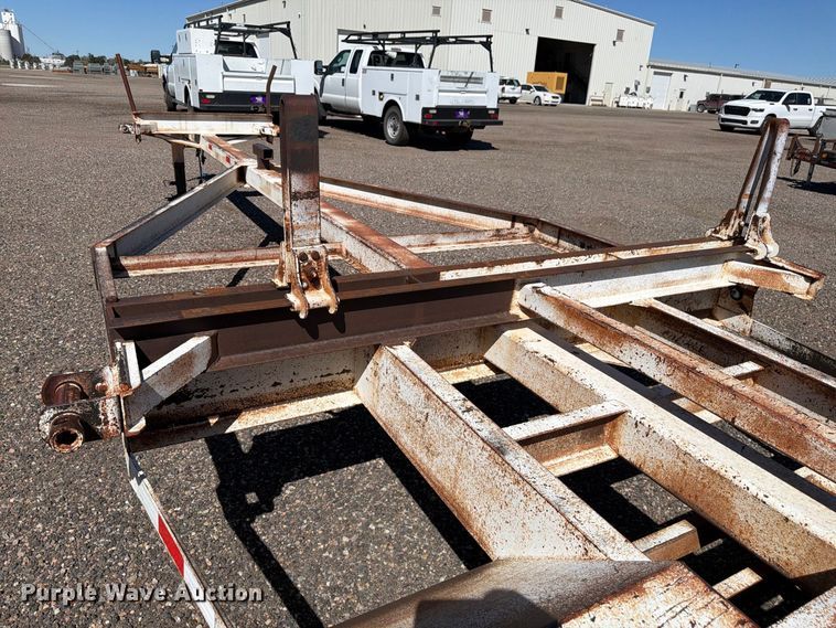 image for item FM7646 1997 Michael Mfg pole trailer