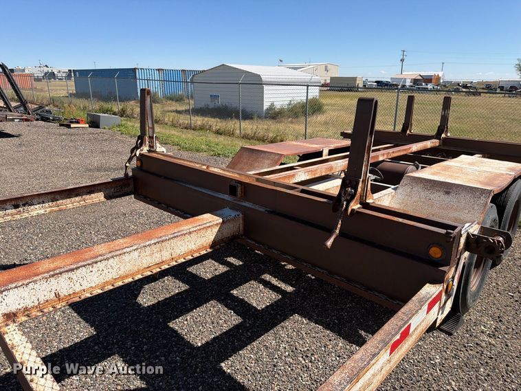 image for item FM7646 1997 Michael Mfg pole trailer