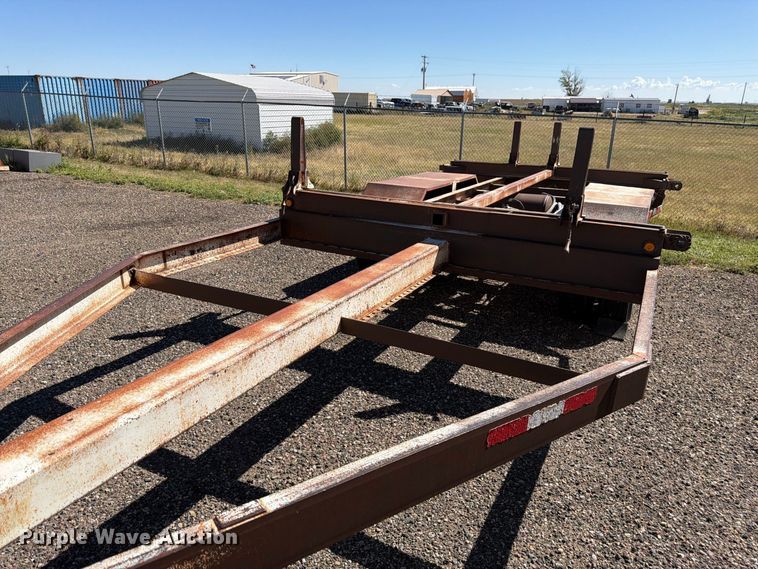 image for item FM7646 1997 Michael Mfg pole trailer