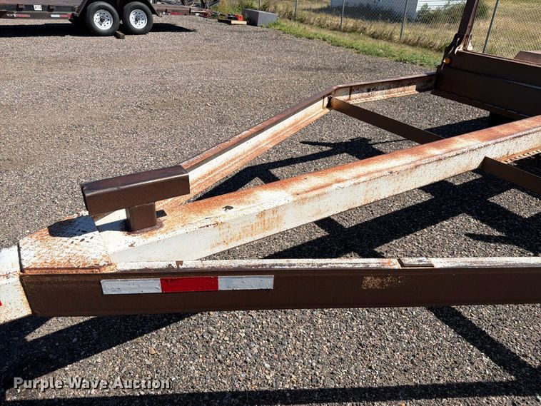 image for item FM7646 1997 Michael Mfg pole trailer