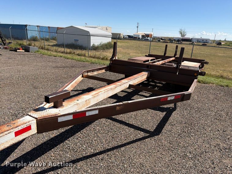 image for item FM7646 1997 Michael Mfg pole trailer