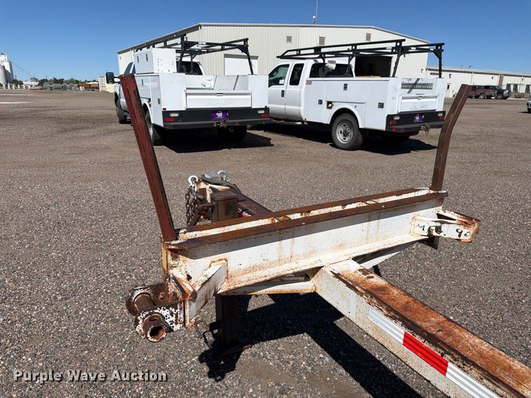 image for item FM7646 1997 Michael Mfg pole trailer