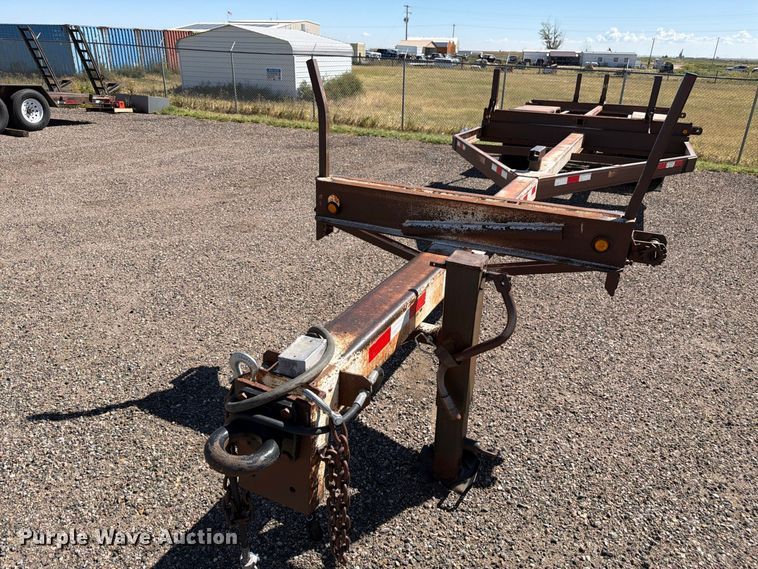 image for item FM7646 1997 Michael Mfg pole trailer