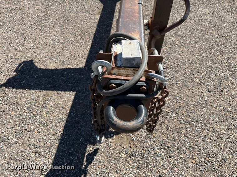 image for item FM7646 1997 Michael Mfg pole trailer