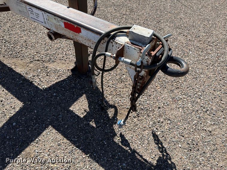 image for item FM7646 1997 Michael Mfg pole trailer