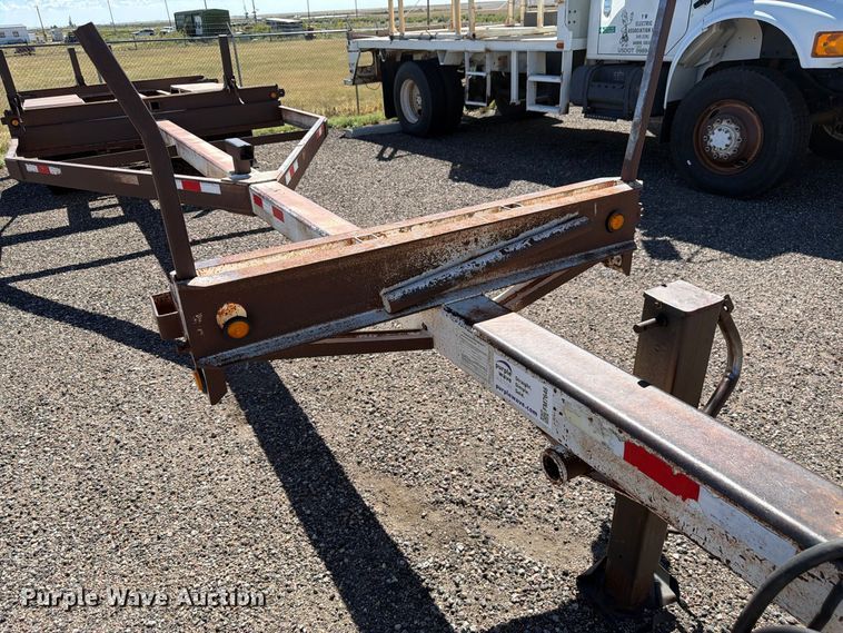 image for item FM7646 1997 Michael Mfg pole trailer