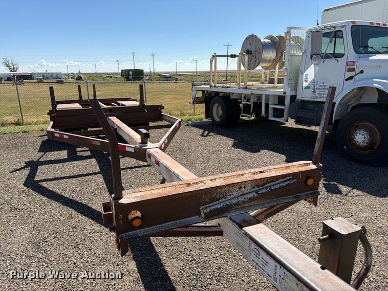 image for item FM7646 1997 Michael Mfg pole trailer