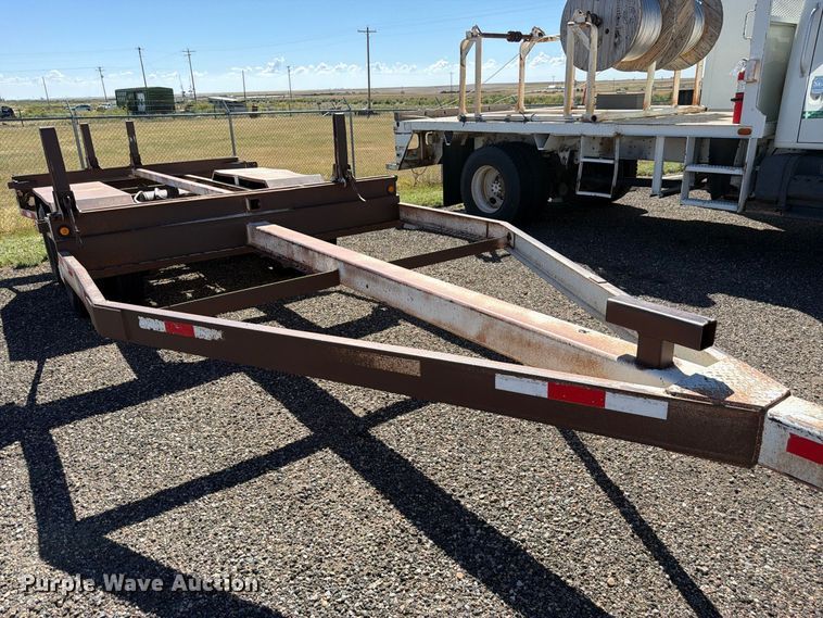image for item FM7646 1997 Michael Mfg pole trailer