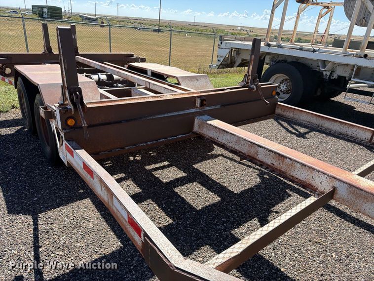 image for item FM7646 1997 Michael Mfg pole trailer