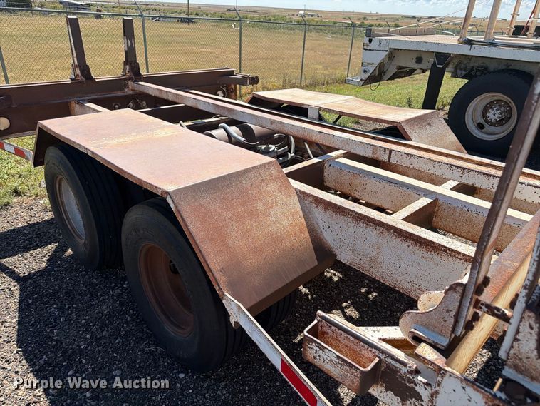 image for item FM7646 1997 Michael Mfg pole trailer