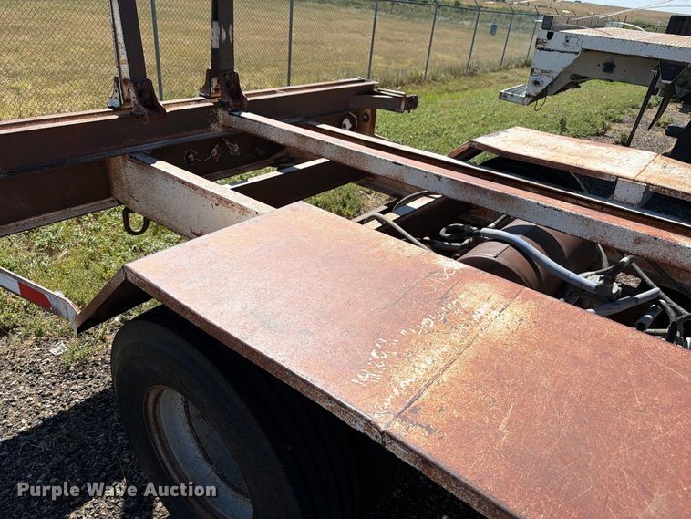 image for item FM7646 1997 Michael Mfg pole trailer