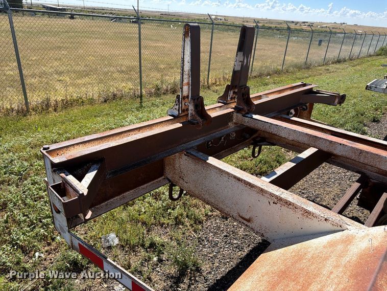 image for item FM7646 1997 Michael Mfg pole trailer
