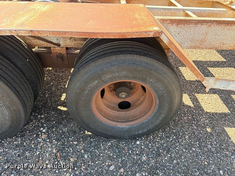 image for item FM7646 1997 Michael Mfg pole trailer