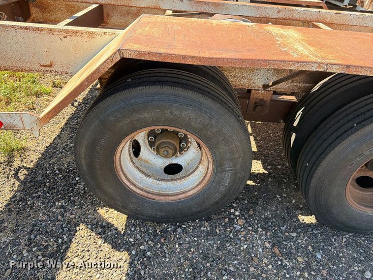 image for item FM7646 1997 Michael Mfg pole trailer