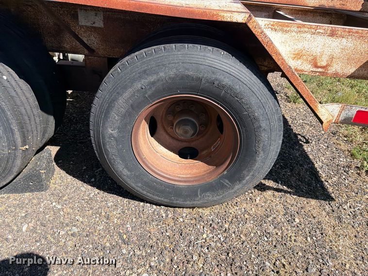 image for item FM7646 1997 Michael Mfg pole trailer