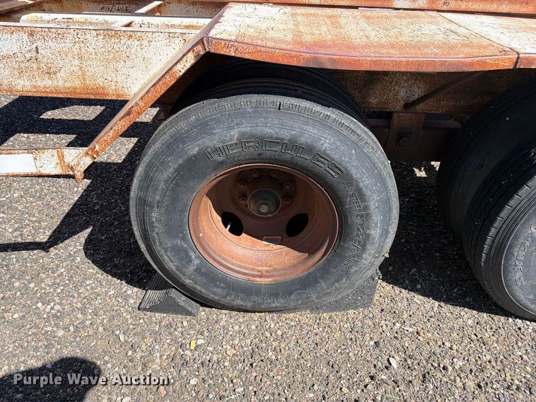 image for item FM7646 1997 Michael Mfg pole trailer