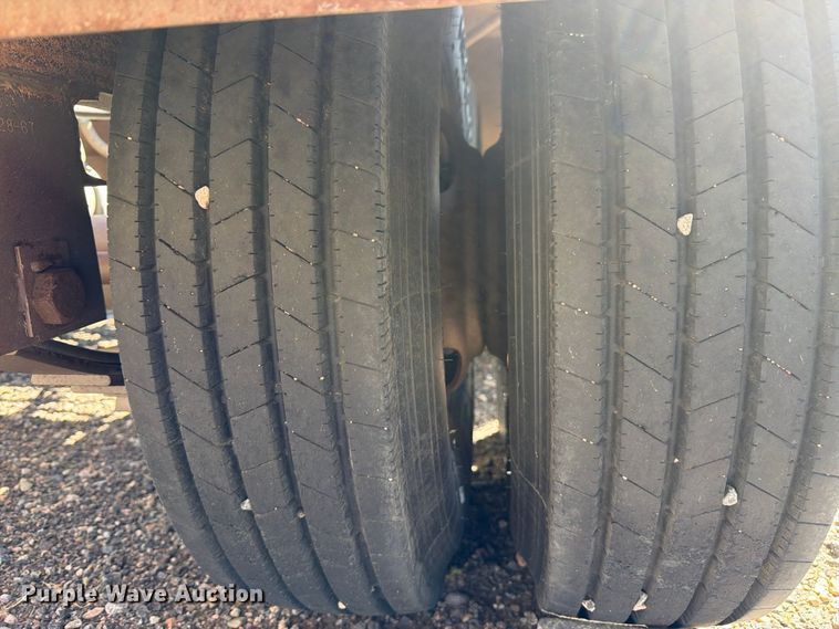 image for item FM7646 1997 Michael Mfg pole trailer