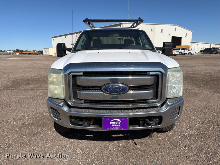 image for item FM7647 2016 Ford F250 Ext. Cab utility bed pickup truck
