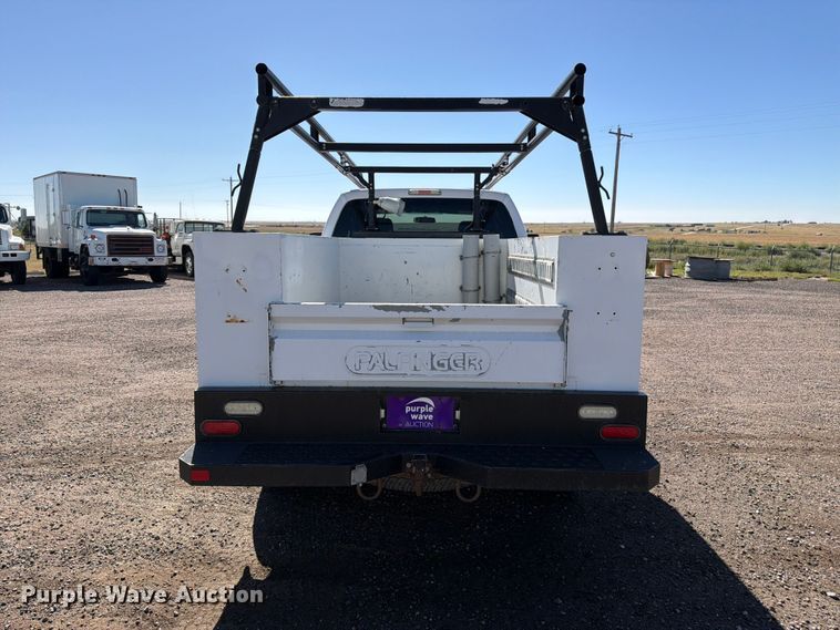 image for item FM7647 2016 Ford F250 Ext. Cab utility bed pickup truck