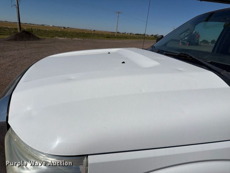 image for item FM7647 2016 Ford F250 Ext. Cab utility bed pickup truck