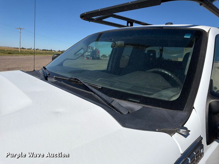 image for item FM7647 2016 Ford F250 Ext. Cab utility bed pickup truck