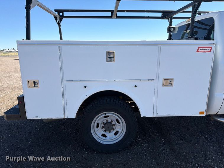 image for item FM7647 2016 Ford F250 Ext. Cab utility bed pickup truck