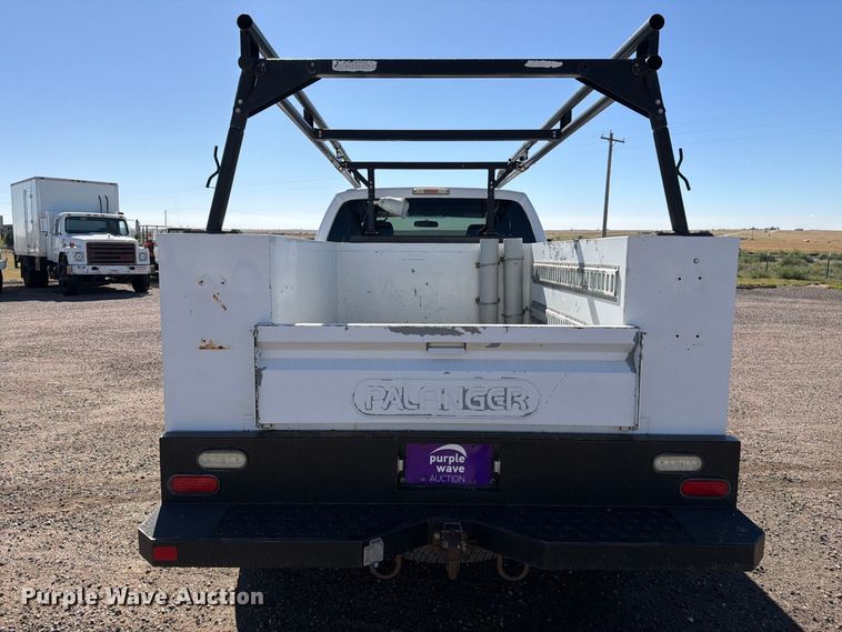 image for item FM7647 2016 Ford F250 Ext. Cab utility bed pickup truck