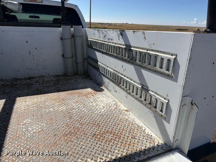image for item FM7647 2016 Ford F250 Ext. Cab utility bed pickup truck