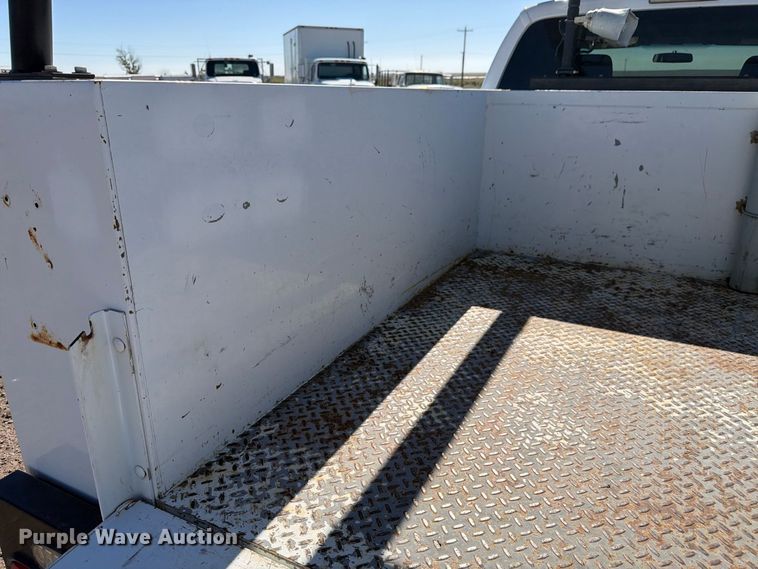 image for item FM7647 2016 Ford F250 Ext. Cab utility bed pickup truck