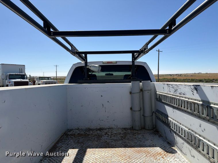 image for item FM7647 2016 Ford F250 Ext. Cab utility bed pickup truck