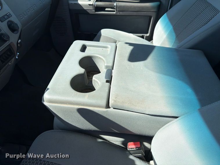 image for item FM7647 2016 Ford F250 Ext. Cab utility bed pickup truck
