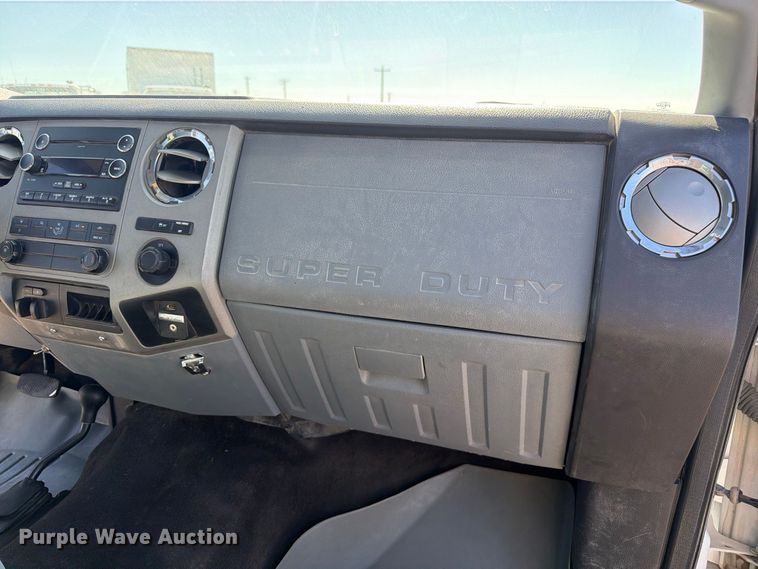 image for item FM7647 2016 Ford F250 Ext. Cab utility bed pickup truck