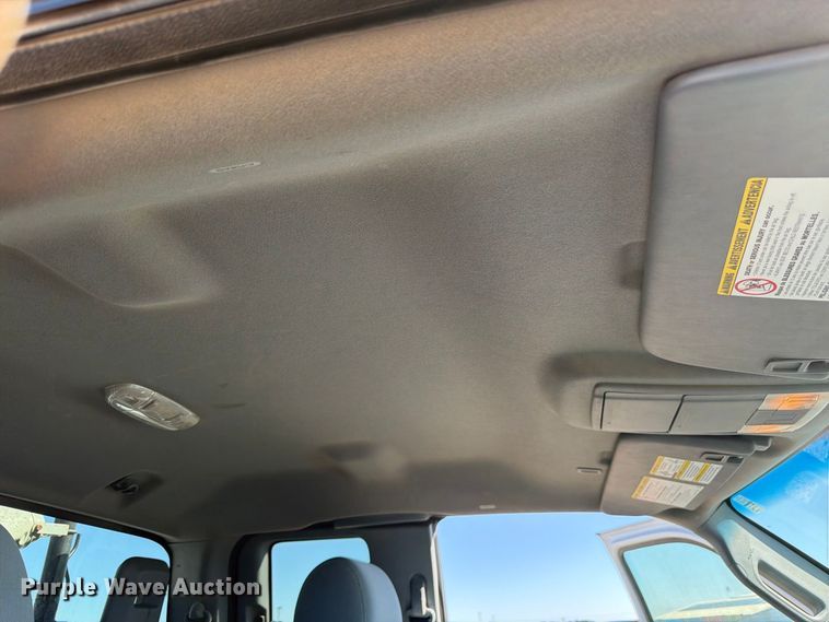 image for item FM7647 2016 Ford F250 Ext. Cab utility bed pickup truck