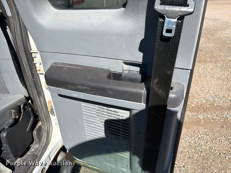 image for item FM7647 2016 Ford F250 Ext. Cab utility bed pickup truck