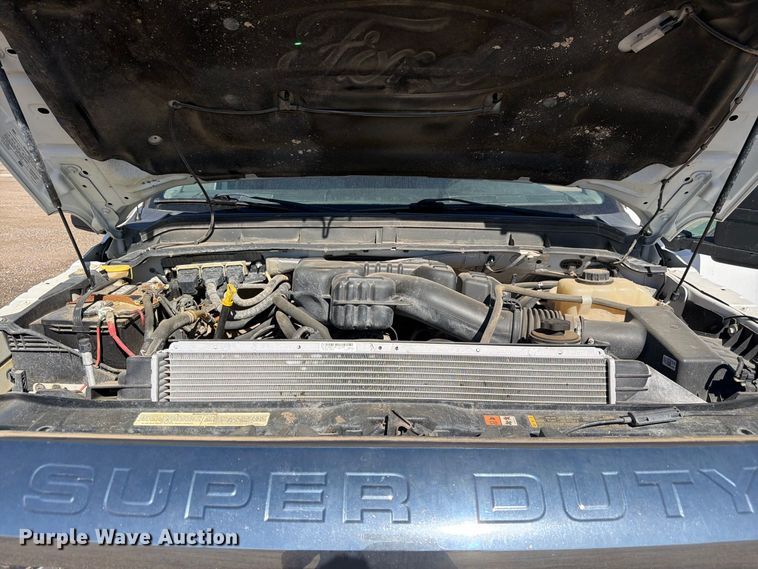 image for item FM7647 2016 Ford F250 Ext. Cab utility bed pickup truck