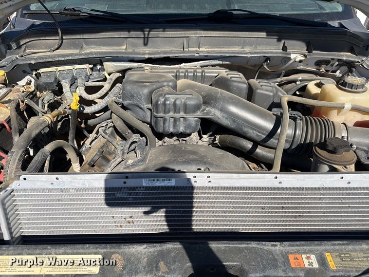 image for item FM7647 2016 Ford F250 Ext. Cab utility bed pickup truck