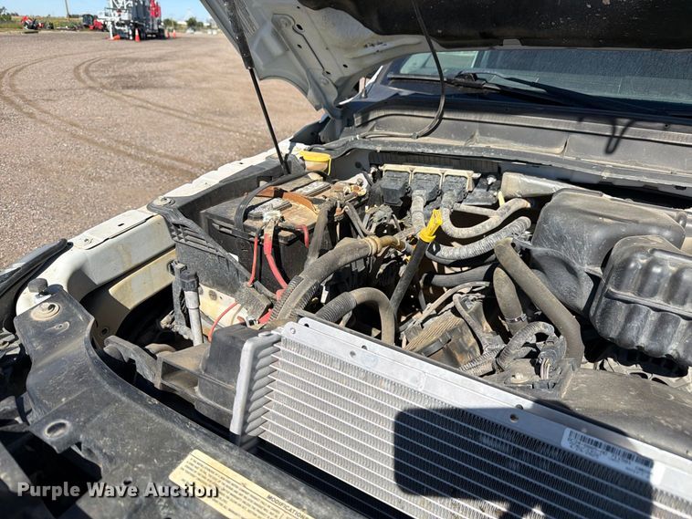 image for item FM7647 2016 Ford F250 Ext. Cab utility bed pickup truck